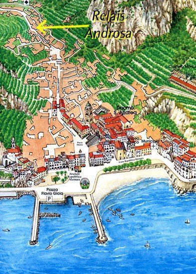 Androsa Apartments Amalfi Buitenkant foto